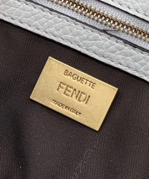 1:1 Replica FENDI x FILA Mania Beaded Baguette Multicolour Bag For Woman 26cm/10in