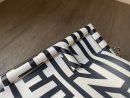 1:1 Replica First Midi Bag Black And White For Women 12.5in/ 32cm
