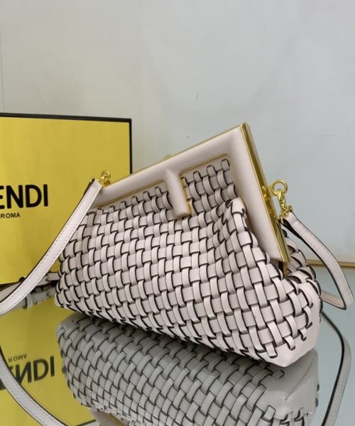 1:1 Replica First Small Bag Beige/Blue/Pink/Grey For Women 10in/ 26cm