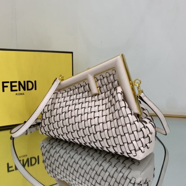 1:1 Replica First Small Bag Beige/Blue/Pink/Grey For Women 10in/ 26cm