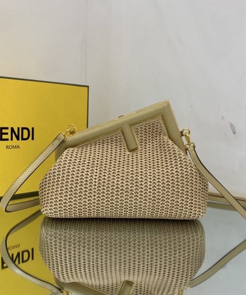 1:1 Replica First Small Bag Beige/Blue/Pink/Grey For Women 10in/ 26cm