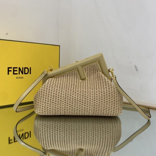 1:1 Replica First Small Bag Beige/Blue/Pink/Grey For Women 10in/ 26cm