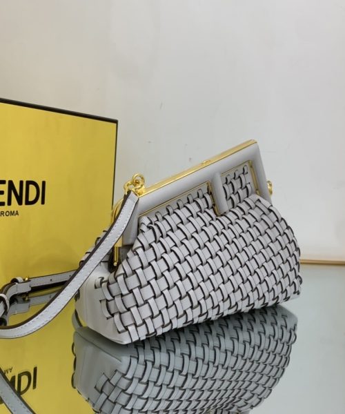 1:1 Replica First Small Bag Beige/Blue/Pink/Grey For Women 10in/ 26cm