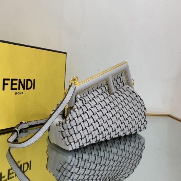 1:1 Replica First Small Bag Beige/Blue/Pink/Grey For Women 10in/ 26cm