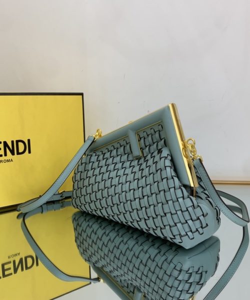 1:1 Replica First Small Bag Beige/Blue/Pink/Grey For Women 10in/ 26cm