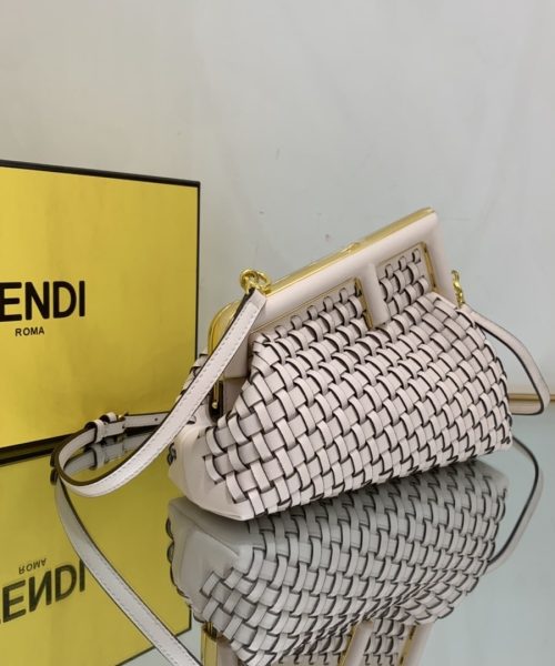 1:1 Replica First Small Bag Beige/Blue/Pink/Grey For Women 10in/ 26cm