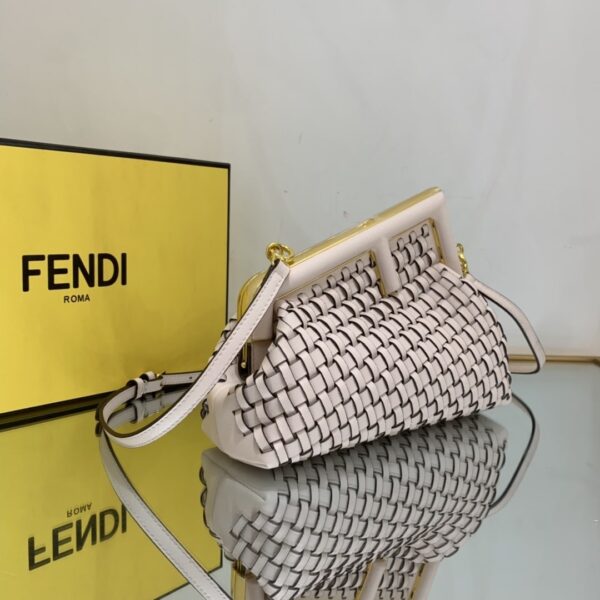 1:1 Replica First Small Bag Beige/Blue/Pink/Grey For Women 10in/ 26cm