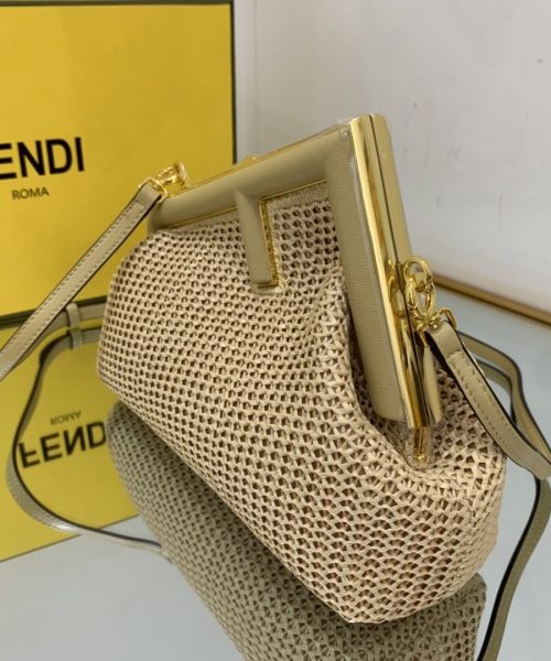 1:1 Replica First Small Bag Beige/Blue/Pink/Grey For Women 10in/ 26cm