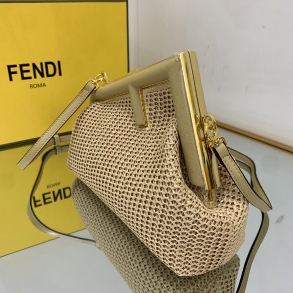 1:1 Replica First Small Bag Beige/Blue/Pink/Grey For Women 10in/ 26cm