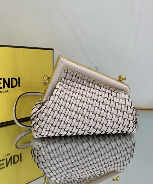 1:1 Replica First Small Bag Beige/Blue/Pink/Grey For Women 10in/ 26cm