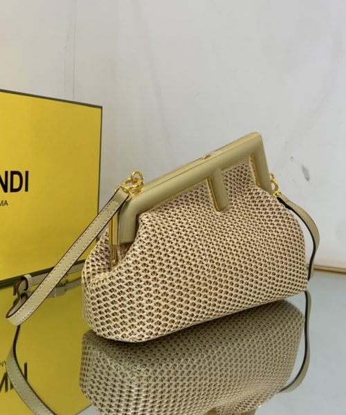 1:1 Replica First Small Bag Beige/Blue/Pink/Grey For Women 10in/ 26cm