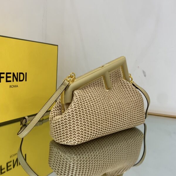 1:1 Replica First Small Bag Beige/Blue/Pink/Grey For Women 10in/ 26cm