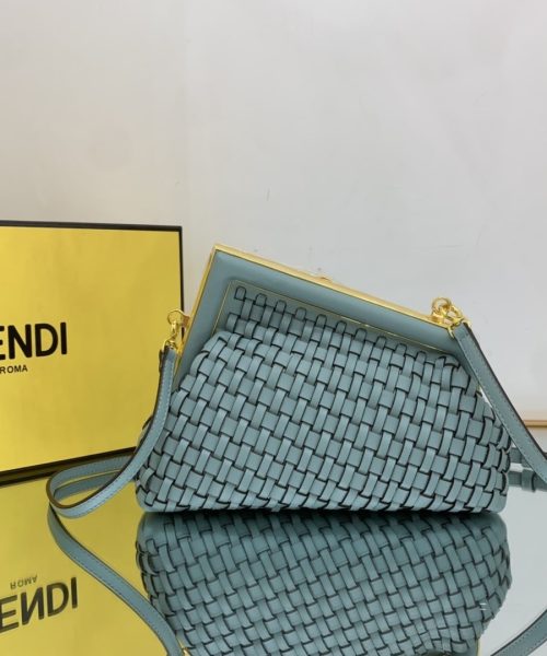 1:1 Replica First Small Bag Beige/Blue/Pink/Grey For Women 10in/ 26cm