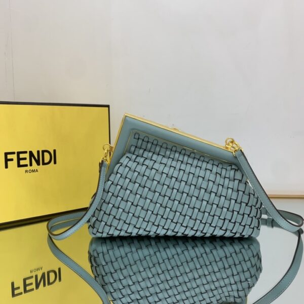1:1 Replica First Small Bag Beige/Blue/Pink/Grey For Women 10in/ 26cm