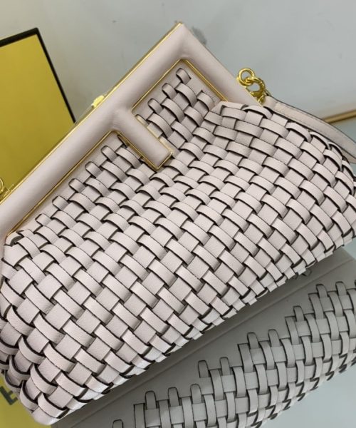 1:1 Replica First Small Bag Beige/Blue/Pink/Grey For Women 10in/ 26cm