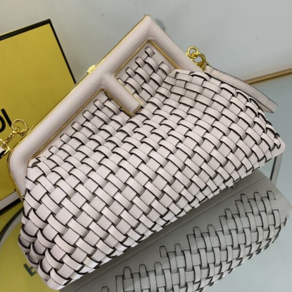 1:1 Replica First Small Bag Beige/Blue/Pink/Grey For Women 10in/ 26cm