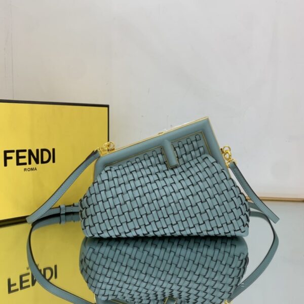 1:1 Replica First Small Bag Beige/Blue/Pink/Grey For Women 10in/ 26cm