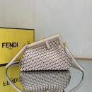 1:1 Replica First Small Bag Beige/Blue/Pink/Grey For Women 10in/ 26cm