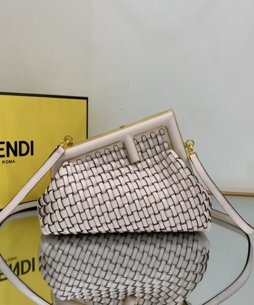 1:1 Replica First Small Bag Beige/Blue/Pink/Grey For Women 10in/ 26cm