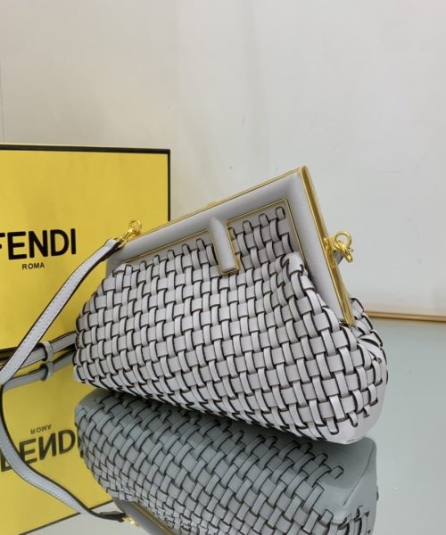 1:1 Replica First Small Bag Beige/Blue/Pink/Grey For Women 10in/ 26cm