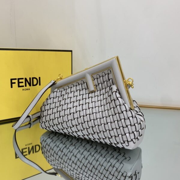 1:1 Replica First Small Bag Beige/Blue/Pink/Grey For Women 10in/ 26cm