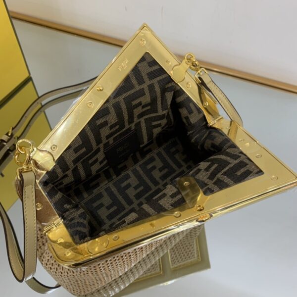1:1 Replica First Small Bag Beige/Blue/Pink/Grey For Women 10in/ 26cm