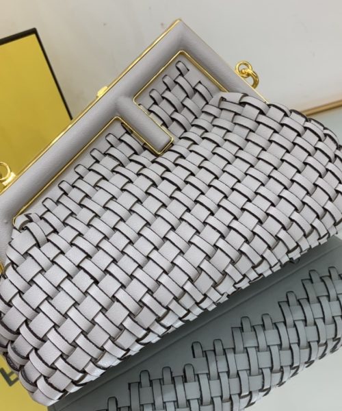 1:1 Replica First Small Bag Beige/Blue/Pink/Grey For Women 10in/ 26cm