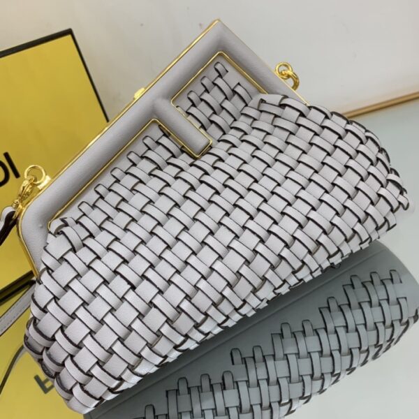 1:1 Replica First Small Bag Beige/Blue/Pink/Grey For Women 10in/ 26cm
