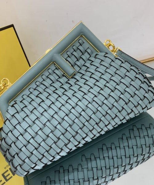 1:1 Replica First Small Bag Beige/Blue/Pink/Grey For Women 10in/ 26cm