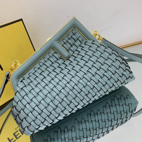 1:1 Replica First Small Bag Beige/Blue/Pink/Grey For Women 10in/ 26cm