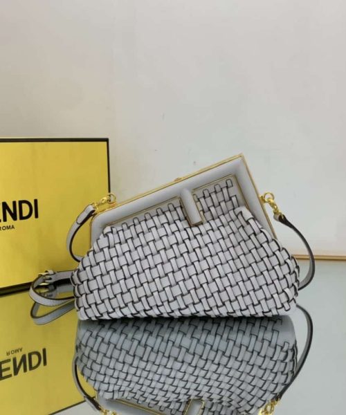 1:1 Replica First Small Bag Beige/Blue/Pink/Grey For Women 10in/ 26cm
