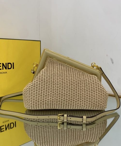 1:1 Replica First Small Bag Beige/Blue/Pink/Grey For Women 10in/ 26cm