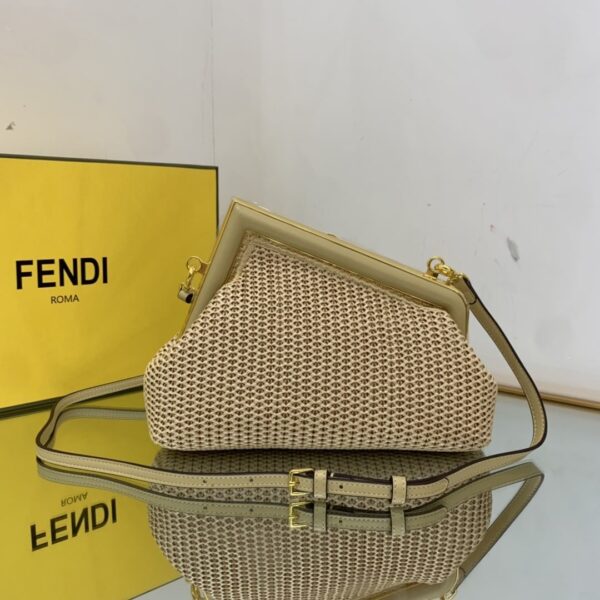 1:1 Replica First Small Bag Beige/Blue/Pink/Grey For Women 10in/ 26cm