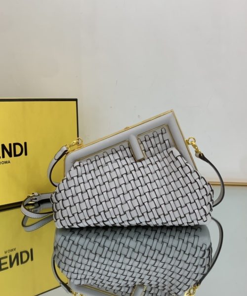 1:1 Replica First Small Bag Beige/Blue/Pink/Grey For Women 10in/ 26cm