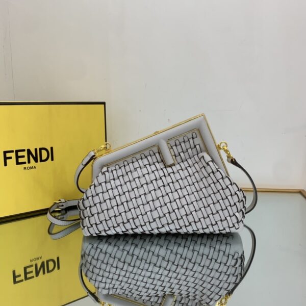 1:1 Replica First Small Bag Beige/Blue/Pink/Grey For Women 10in/ 26cm