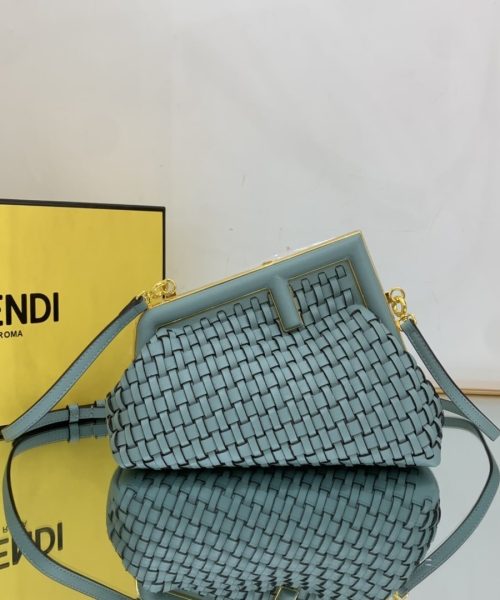 1:1 Replica First Small Bag Beige/Blue/Pink/Grey For Women 10in/ 26cm