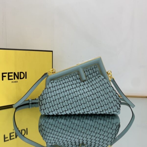 1:1 Replica First Small Bag Beige/Blue/Pink/Grey For Women 10in/ 26cm