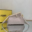 1:1 Replica First Small Bag Beige/Blue/Pink/Grey For Women 10in/ 26cm