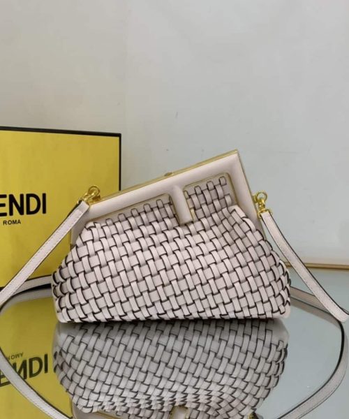 1:1 Replica First Small Bag Beige/Blue/Pink/Grey For Women 10in/ 26cm