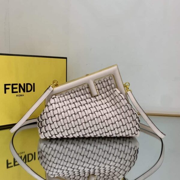 1:1 Replica First Small Bag Beige/Blue/Pink/Grey For Women 10in/ 26cm