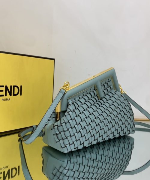 1:1 Replica First Small Bag Beige/Blue/Pink/Grey For Women 10in/ 26cm