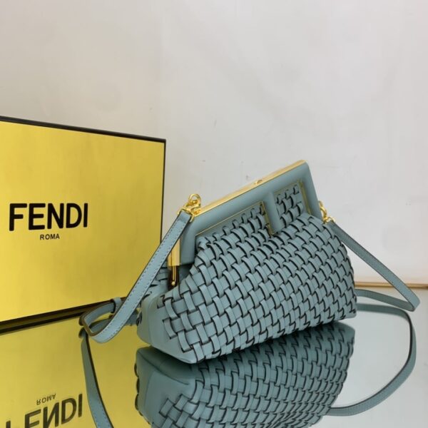 1:1 Replica First Small Bag Beige/Blue/Pink/Grey For Women 10in/ 26cm