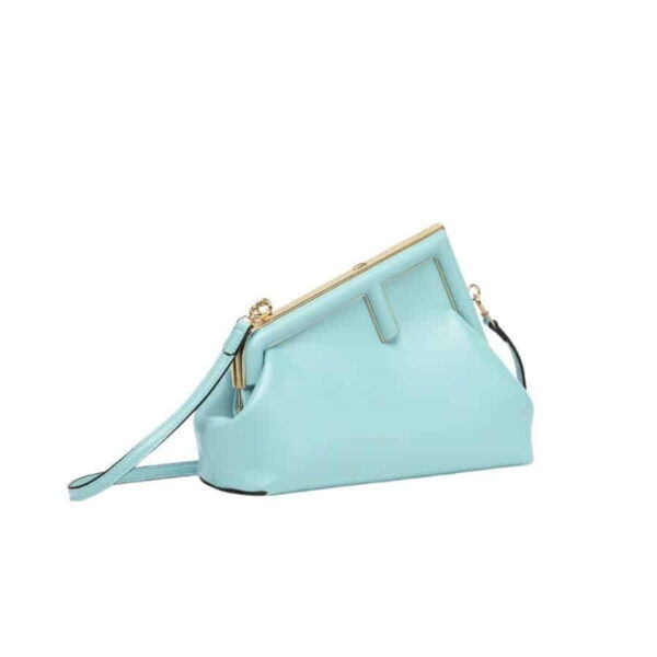 1:1 Replica First Small Light Blue For Women 8BP129ABVEF1JTX 10.2in/26cm