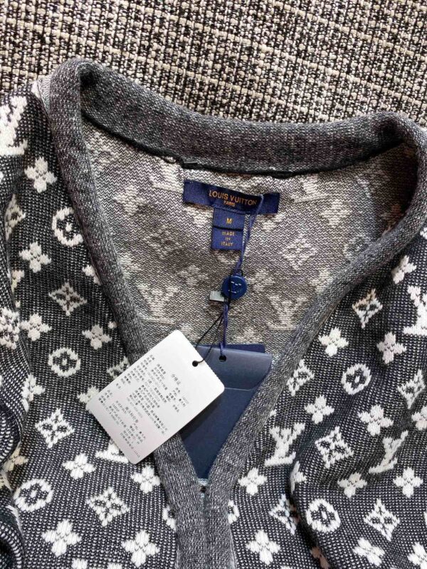 Flap Pockets Cardigan Jacket Dark Grey For Women