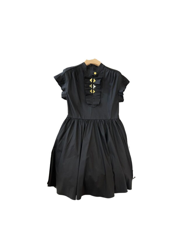 Flared Dress Black For Women
