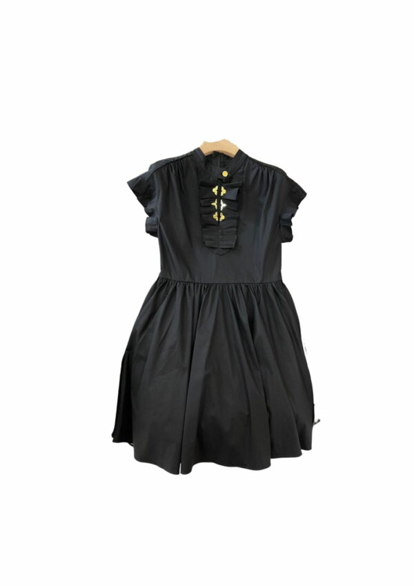 Flared Dress Black For Women