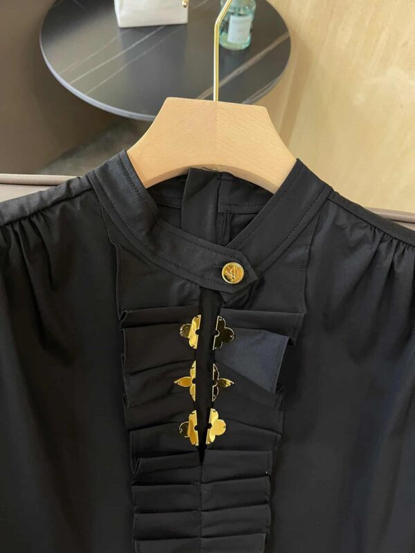 Flared Dress Black For Women
