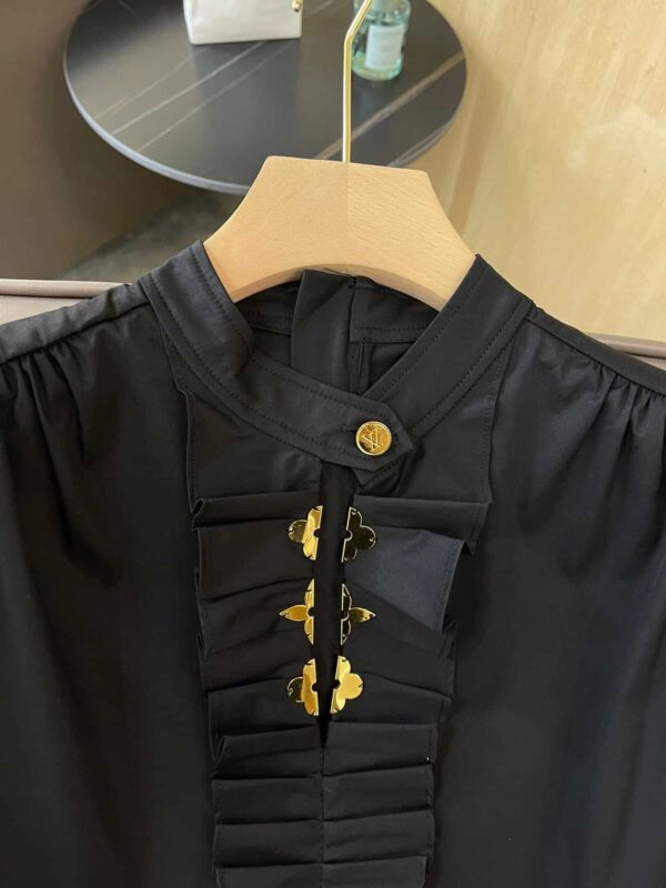 Flared Dress Black For Women