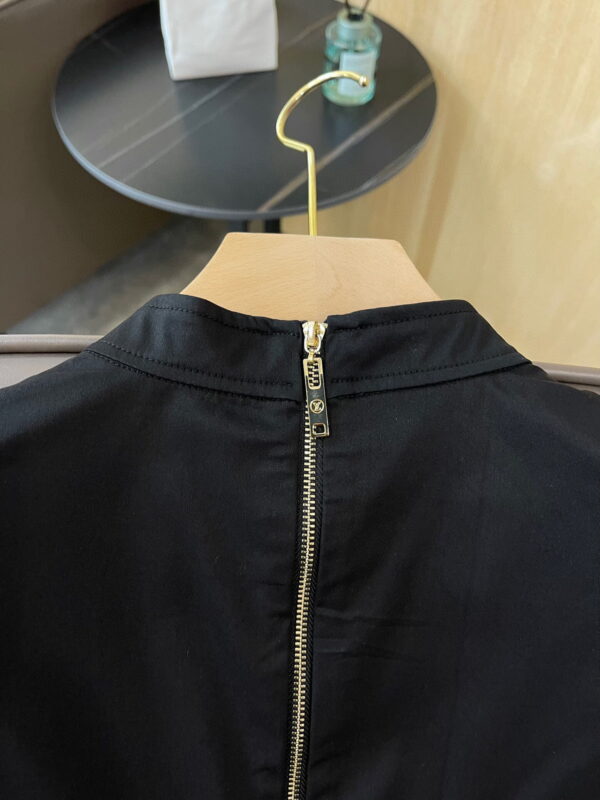 Flared Dress Black For Women