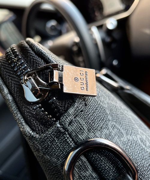 GA55 - Gucci Black Fashion Bag